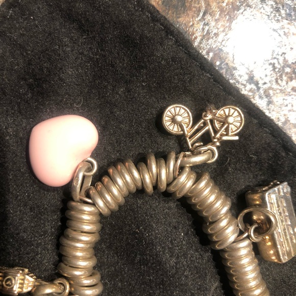 Links of London Sweetie Bracelet with charms - Picture 5 of 8